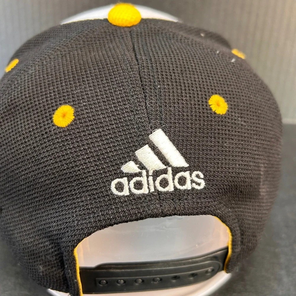 OU Arrowhead Mens White Adidas Ottawa University Climalite Snapback Hat OSFM